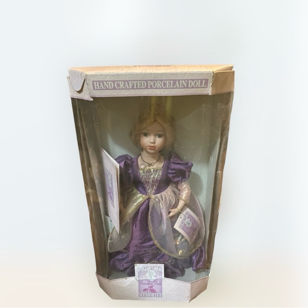 Porcelain Cinderella Doll